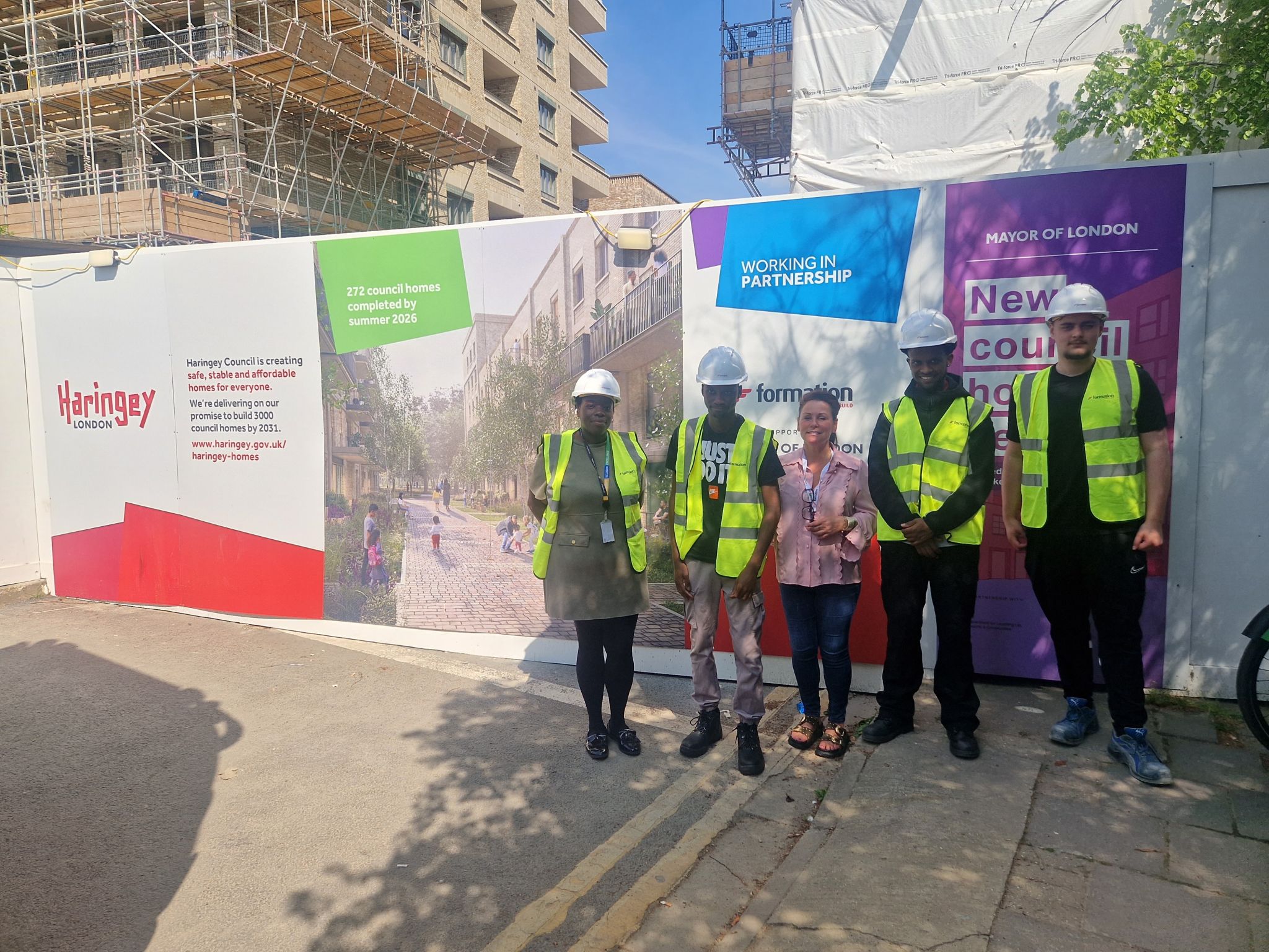 Supporting the Next Generation: Work Experience with Waltham Forest College thumbnail image